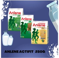 Anlene Actifit 3x / Anlene Gold 5x 250g - High Calcium Adult Milk Powder