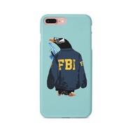 iPhone手機殼/FBI企鵝