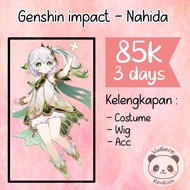 Genshin impact Nahida Costume Rental