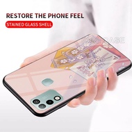Softcase Glass Infinix Hot 10 Play | Case HP Infinix Hot 10 Play | Case Infinix | Kesing HP Infinix
