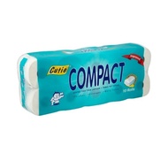 CUTIE COMPACT BATH TISSUE 2PLY 10R