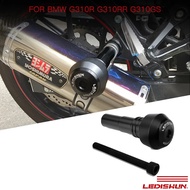 LEDISHUN Motorcycle Accessories Frame Exhaust Anti-drop Bar Slider Crash Protection Compatible with 