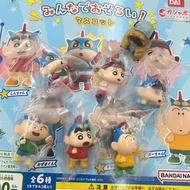 Bandai 蠟筆小新 扭蛋 小新 風間 正男 阿呆 妮妮 動感超人 稀有版 現貨