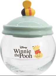 預訂- 日本進口 -  Winnie The Pooh 小熊維尼 玻璃儲物罐 蜂蜜罐 