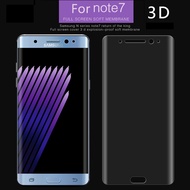 2 ชิ้น HD ด้านหน้าและด้านหลังซอฟท์ 3D โค้งเต็มหน้าจอฟิล์มป้องกันสำหรับ Samsung Galaxy Note 7 FE Fan 