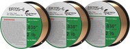 MIG Solid Welding Wire, Carbon Steel, ER70S-6 (3, 030" 2LB)