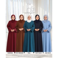 D'YANA - LOFA ABAYA 2.0 EXCLUSIVE FLORAL LACE (NO SHAWL) Abaya Abaya Dubai Abaya Dubai Exclusive Aba