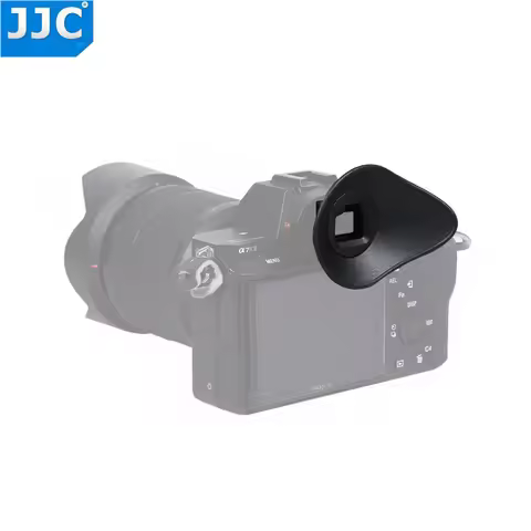 JJC EyeCup Eyepiece for SONY A7R IV A7R III A7 III A7 II A7S II A7R II A7R A7S A7 A58 A99 II A9 II C