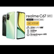 Realme C67 8/128 NFC Garansi Resmi