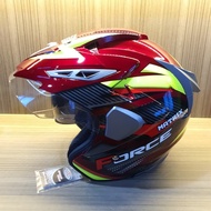 Helm Pria Dewasa Force Helios SNI original Double Visor #COD