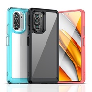 For Xiaomi Poco F3 F4 Poco F5 Pro Poco F6 Pro Poco F7 Pro F7 Ultra Phone Case Luxury Clear PC + TPU 