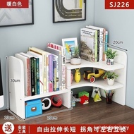 Monroe Department Store Authentic Ready Stock New Style Office Desktop Bookshelf Storage Rack Simple
