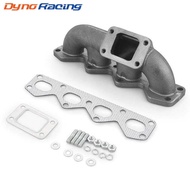 Cast Iron Turbo Manifold Header Fit For Mazda Miata 1990-1993 NA B6-ZE 1.6L T3/T4 Auto Pro Zone