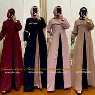 AMAMI DRESS AMORE BY RUBY ORI GAMIS TERBARU DRESS MUSLIM