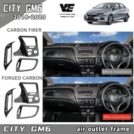 CarRefit Honda City 2014-2020 gm6 car air outlet frame interior accessories