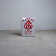 Squair Plastic Playing Cards Coated 4 Jokers