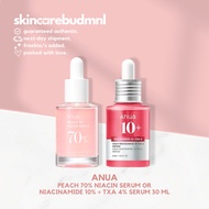 Anua Peach 70% Niacin | Niacinamide 10% + TXA 4% 30 ml by skincarebudmnl