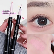 Aegyo Sal Shadow Pen + Pink Aegyo Sal Pen Lasting No Smudge Waterproof Painting Under The Eyelashes 