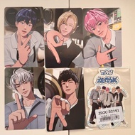 [PO] PC POB PLAVE KAKURENBO UMS YEJUN NOAH BAMBY EUNHO HAMIN HOLOGRAPHIC CLEAR POSTER A4 BENEFIT UNI