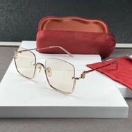Ready Stock New Style Glasses Frame Gu GG1279S 54-21-140 All-Match High-Quality Glasses Frame cci Hi