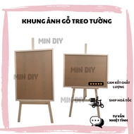 WOODEN WALL FRAME LARGE SIZE 50 x 70