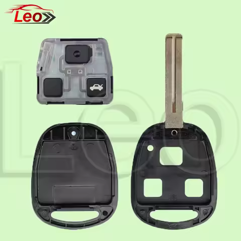 Leo FCC ID:HYQ1512V 315MHz G/67/68/4C-CHIP Car Remote Key For Toyota Lexus IS300 GS300 GS430 GX470 L