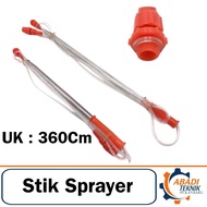 Electric Sprayer Stick Knapsack Stick Length Telescopic 3.6M 360Cm