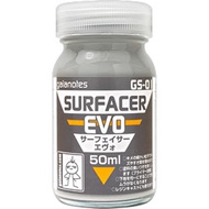 (1 Piece Left First Transfer) gaia GS-01 Surfacer EVO Gray Foundation