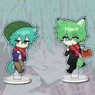 Kimigashine Anime keychain women your turn to die acrylic key chain man Hiyori Sou itkimi makoto key