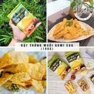 [100g] Gumi Egg salted Egg powder, salted Egg sauce powder, shake powder
