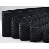 1Meter Black Waist Elastic Band Elastic Belt Sewing Clothing Accessories Rubber Band