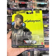 LeHuong Diecast - Hot Wheels Premium Porsche 911 Turbo (930) CyberPunk
