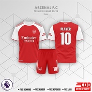 NEWEST 4RS3N4L H0M3 JERSEY 2025-2026 CUSTOM NAME FOR CHILDREN & ADULTS FULL PRINTING PREMIUM Footbal