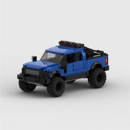 Moc Ford F150 Svt Raptor Xe Ô Tô Màu Xanh xe bán tải đồ chơi xếp ghép hình Cho Trẻ Em bé trai và bé