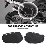 Big Sale R 1200GS Motorcycle Waterproof Bag Repair Tool Placement Bag Frame Package Toolbox For BMW 