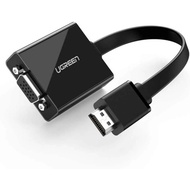 UGREEN CONVERTER HDMI TO VGA BLACK