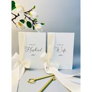 WEDDING VOWS - Wedding promise vows cards with many mixed designs | Wedding Vows |SHI1990