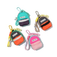 Dopamine backpack wallet macaron headphone bag cartoon lipstick bag bag pendant