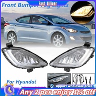 In stoick-2X Clear Front Bumper Fog Light with 881 Bulbs for   2011 2012 2013