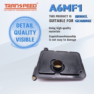 TRANSPEED A6MF1 Automatic Transmission Oil Pan Oil Filter For Hyundai Kia