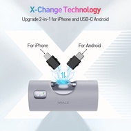 iWalk Linkpod X 5000mAh 20W Fast Charge 2-in-1