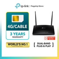 TP-Link MR200 / MR400 / MR402 / MR505 Dual Band 4G LTE Wifi Sim Card Router Modem
