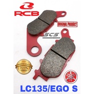 Front Disc Brake Pad  RCB Racing Boy LC135 Ego S Front Caliper Motor Accessories Brake System Motorc