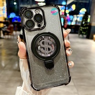 JRYU REALME USD Stand Holder Softcase REALME 5 8 11 C11 C12 C15 C20 C21Y C35 C53 C55 C67 NOTE 50 C65