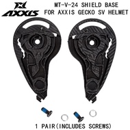 Axxis Gecko Sv Helmet Shield Base Axxis Mechanism Parts Parts