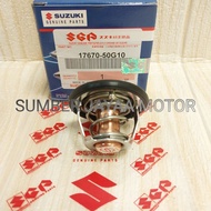 THERMOSTAT THERMOSTAT SUZUKI BALENO SWIFT AERIO XOVER X-OVER KARIMUN WAGON ORIGINAL