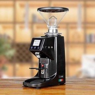 綠融電動磨豆機 咖啡豆研磨機 自動商家用意式定量直出平齒磨粉機