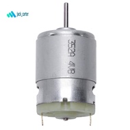 RS380 DC 1.5-18V 30000RPM Micro Motor 38x28mm for RC Model Toys DIY, Silver