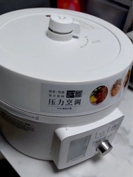 (全新）IRIS OHYAMA 4.0L 電壓力鍋 白色