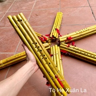 Vertical bamboo flute (easy to play for children) seruling bamboo flute, bamboo flute, performance b